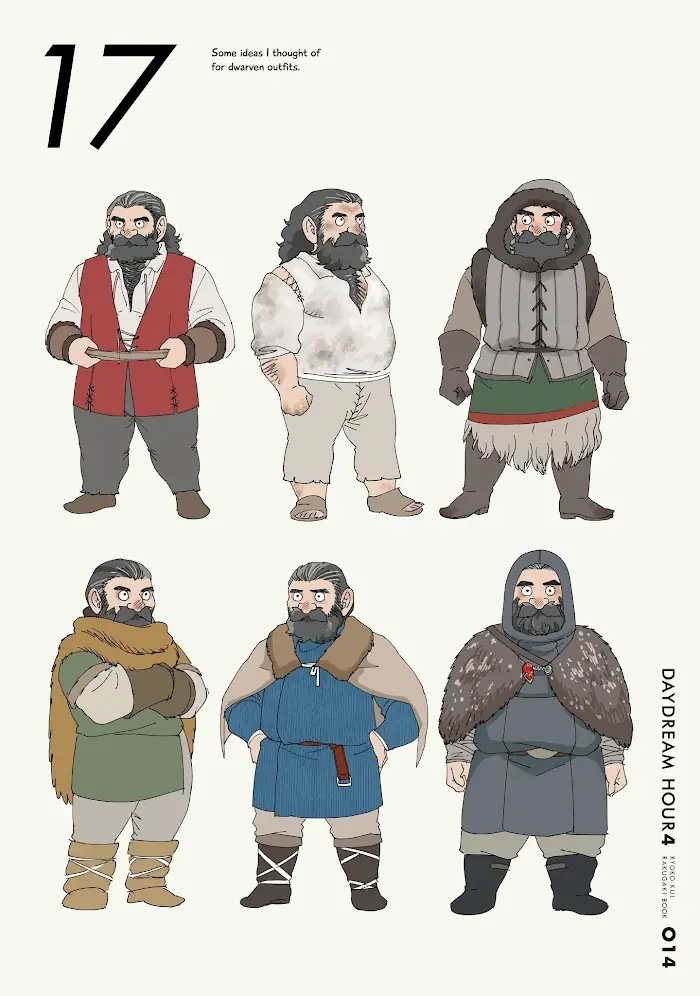 Delicious in Dungeon Chapter 71.1 image 15_optimized